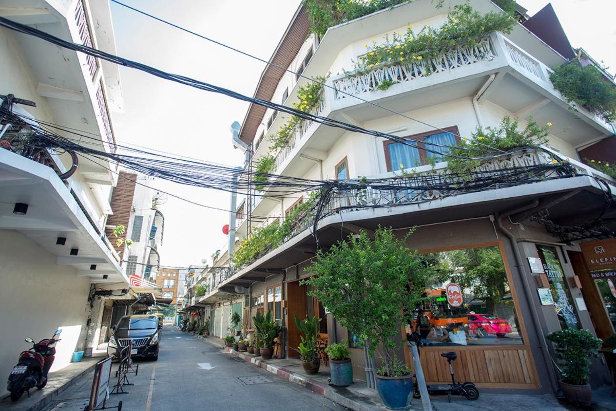 Bed and Breakfast Ghee Gelato House Bangkok Exterior foto