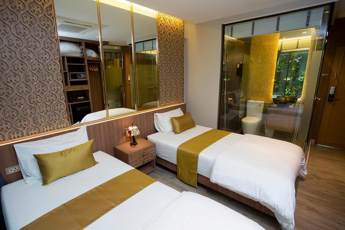 Bed and Breakfast Ghee Gelato House Bangkok Exterior foto